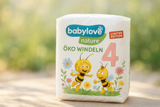 🍼 Babylove Nature Öko Windeln Gr. 4 – LIMITED EDITION | 34 Stück