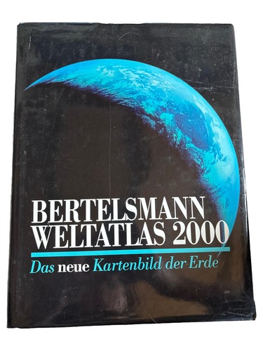 Bertelsmann weltatlas 2000 - weltatlas,