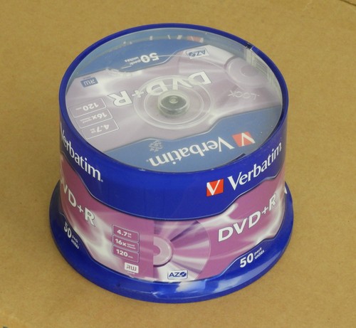 Verbatim dvd 50er spindel - dvd+r,