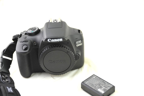 Canon eos 1300d 18mp - canon,