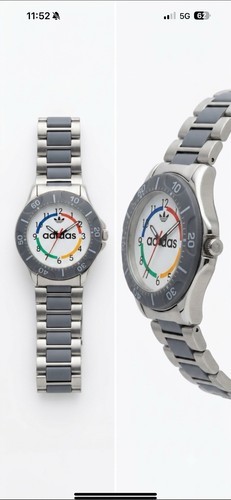 Adidas armbanduhr analog - armbanduhr,