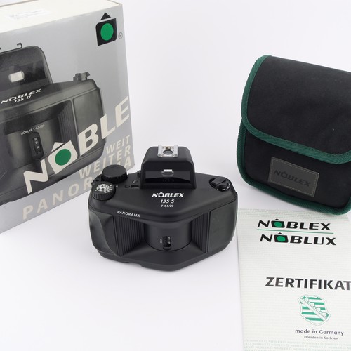 Noblex 135s panorama 29mm - noblex, t4.5/29mm