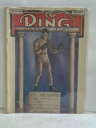 The ring magazine - ring, magazine: