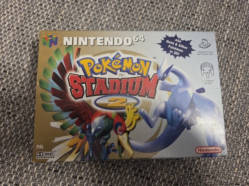 Pokemon stadium n64 - pokemon,