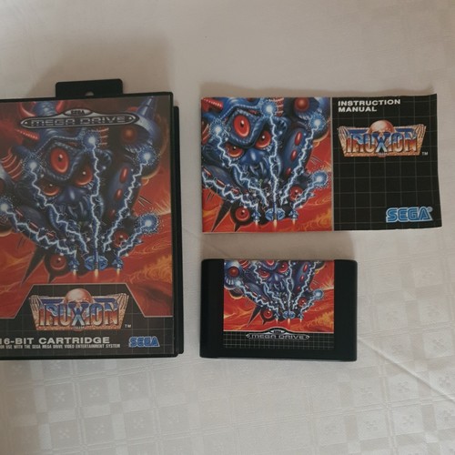 Truxton sega mega drive - mega,