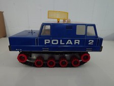 Polar 2 Raupe Spielzeug DDR