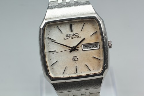 Exc seiko king quartz - exc+5,