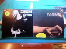 2 Scorpions  Schallplatten, Lonesome Crow &  In Trance