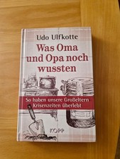 Udo Ulfkotte: Was Oma und Opa
