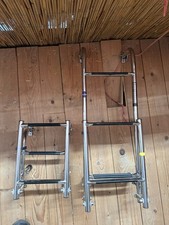 Badeleiter edelstahl klappbar - edelstahl,