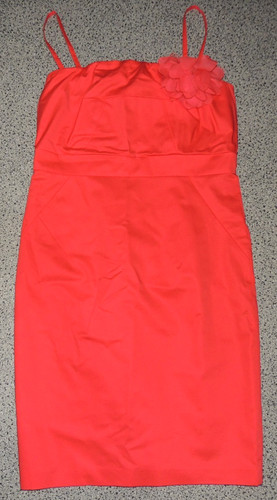 Damen abendkleid rot - rot, mit
