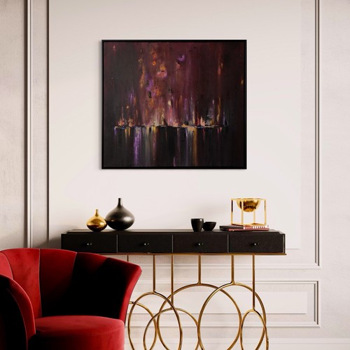 Acryl gemälde auf leinwand - acryl,