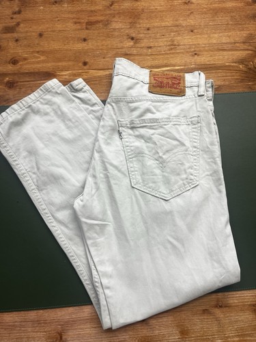 Levi 501 herren jeans - 501, weiß