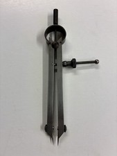 Anreißzirkel 170 mm - Präzisionszirkel mit auswechselbaren Spitzen 170 mm