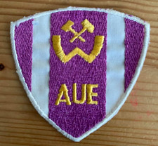 Wismut Aue Ergebirge Aufnäher