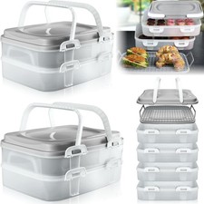2x Partycontainer Kuchen