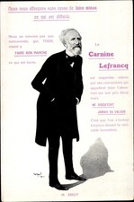 Ak La Carnine Lefrancq, Politiker Alexandre Ribot, Portrait - 10489754