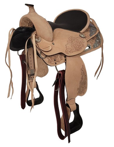 Baumloser westernsattel kansas - baumloser,