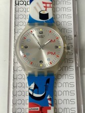 SWATCH TOUCH BI-TIMER GLOBAL -