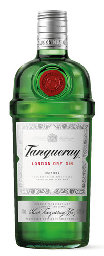 Tanqueray gin - tanqueray,