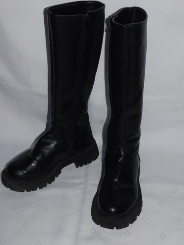 Wie neu schwarze stiefel - wie,