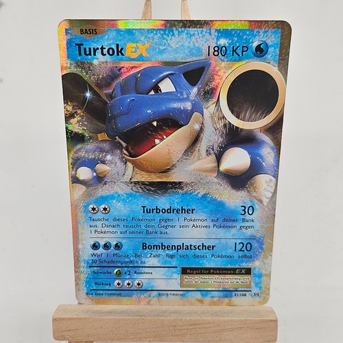 Pokemon karte turtok ex - turtok,