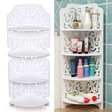 Mehrzweck-Eckregal aus Holz 4