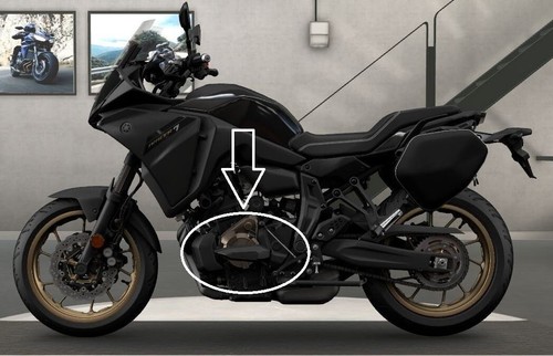 Yamaha tracer 700 2023 - 700,