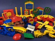 LEGO® Fabuland Elemente Karussel Mauer Gondel Dach Treppe Schaukel...Variation V