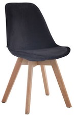 Besucherstuhl Borneo V2 Samt