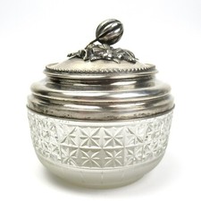 Art Deco Dose Deckel