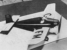 Bebe Jodel D.9 F/F CO2 18"