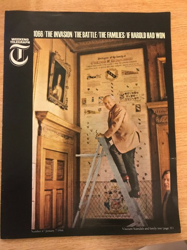 Weekend telegraph magazine - magazine, no