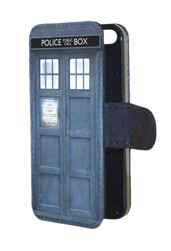 Blau polizei handybox - blau,