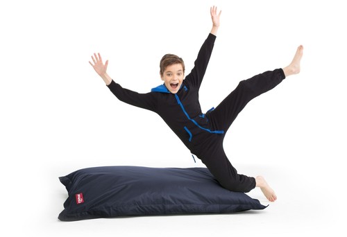 Junior sitzsack navy - sitzsack,