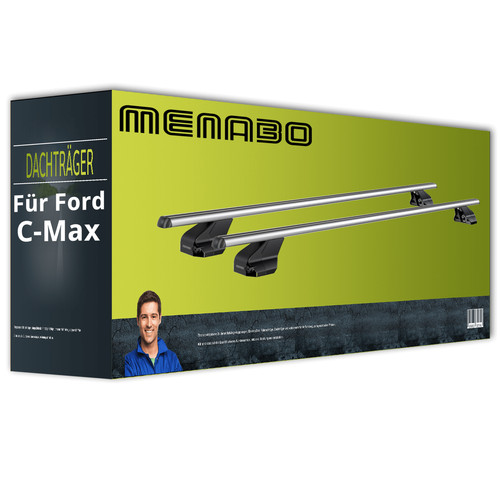 Menabo omega alu dachträger - alu,