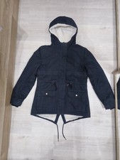 Gebrauchter Parka Primark Gr. 40 Schwarz