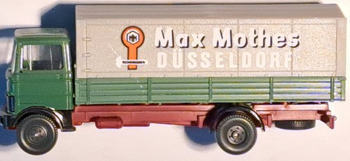 Mercedes 809 max mothes - ,
