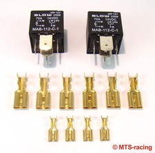 2x 12V KFZ DC Trennrelais 70A