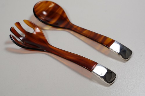 Salatbesteck 925 silber - salatbesteck,
