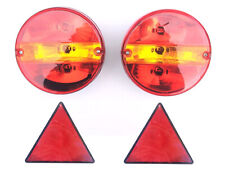 2x Rückleuchte Rund ⌀142