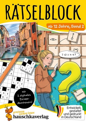 Rätselblock jahre band - rätselblock, 12