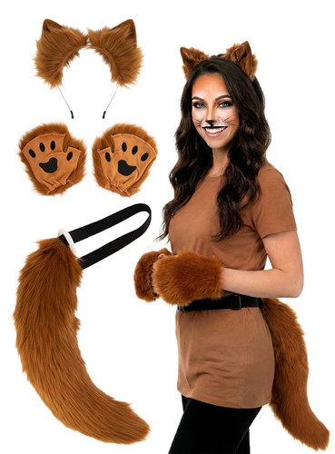 Fuchs tierkostüm katze - fuchs,