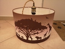 Hängelampe Afrika