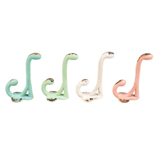 Wandhaken shabby chic aus - wandhaken,