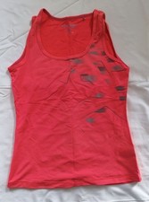 Manguun Sports, Shirt, Ärmellos, Laufshirt, Running, Gr. 40, rot