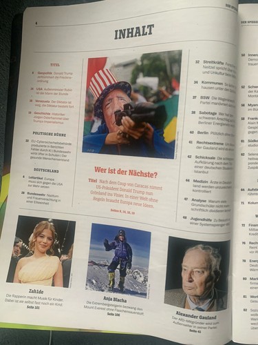 Der spiegel heft - spiegel,