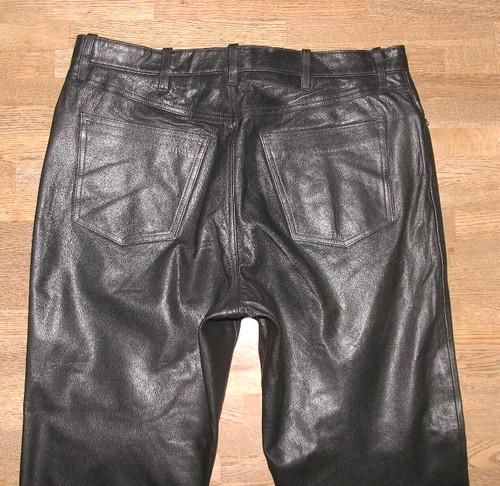 Herren lederjeans lederhose - /,