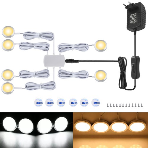 6set led unterbauleuchte - led,