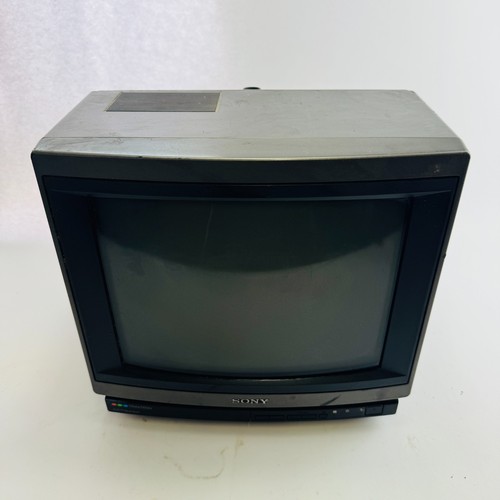 Sony trinitron m14tu retro - trinitron, kv-m14tu
